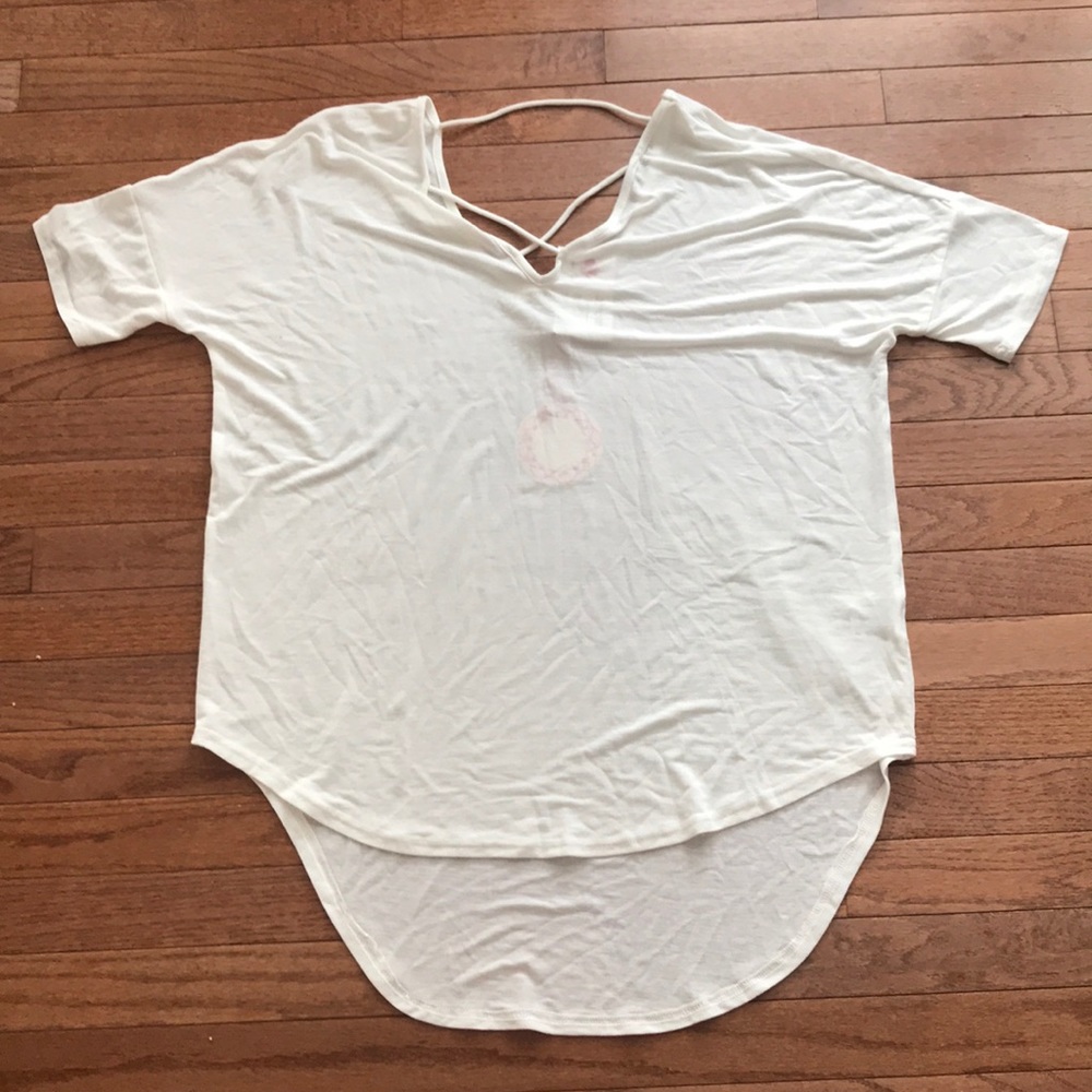 White tunic